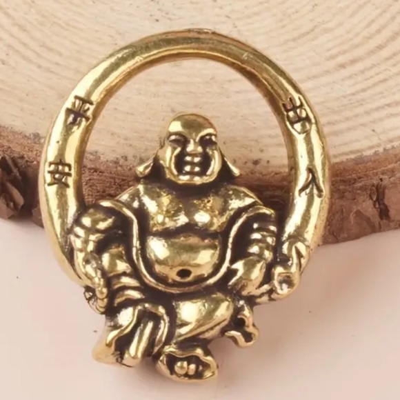 Brass Buddha - Picture 5 of 5